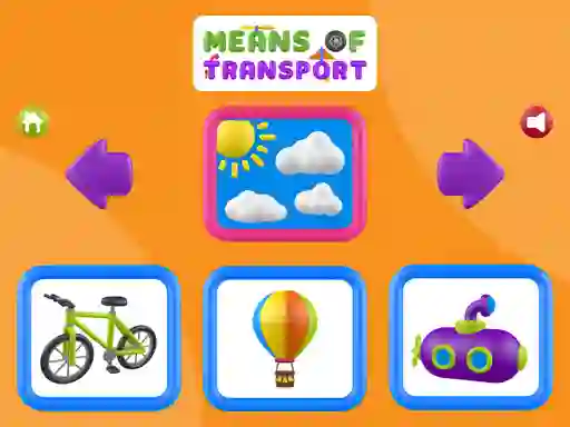 თამაში Means Of Transport ონლაინ