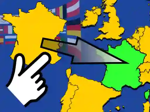 თამაში Scatty Maps Europe ონლაინ