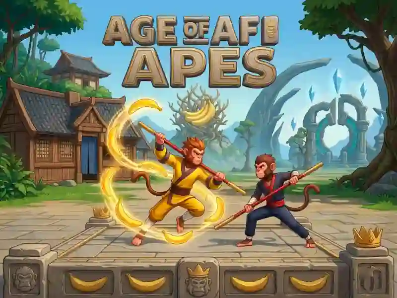თამაში Age Of Apes ონლაინ
