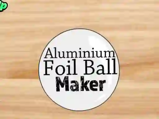 თამაში Aluminium Foil Ball Maker ონლაინ