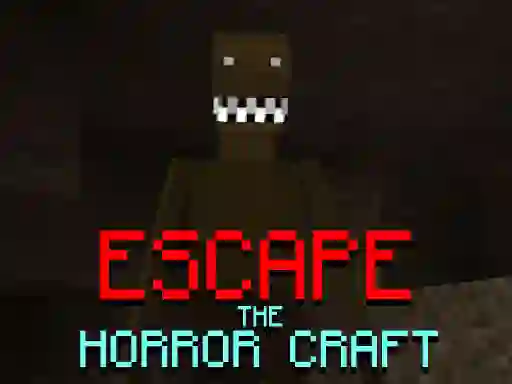 თამაში Escape the Horror Craft ონლაინ