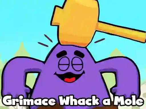 თამაში Grimace & Skibidi Whack-A-Mole ონლაინ