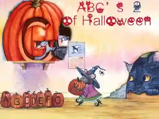 თამაში ABC's of Halloween 2 ონლაინ