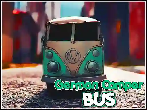 თამაში German Camper Bus ონლაინ