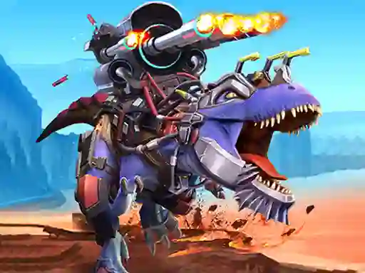 თამაში Dino Squad Battle Mission ონლაინ