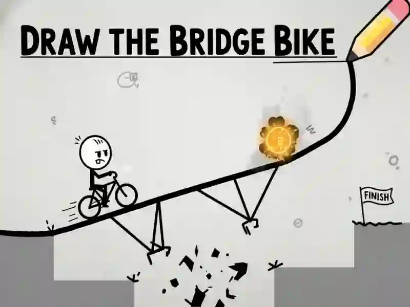 თამაში Draw Bridge Puzzle ონლაინ
