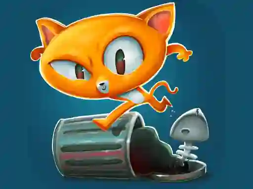 თამაში Trash Cat ონლაინ