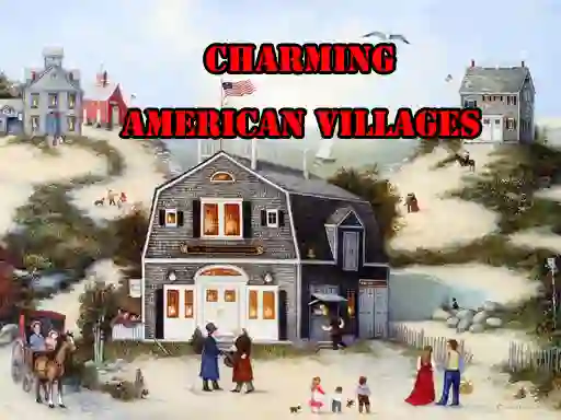 თამაში Charming American Villages ონლაინ