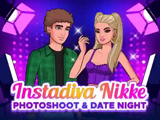 თამაში Instadiva Nikke Photoshoot & Date Night ონლაინ