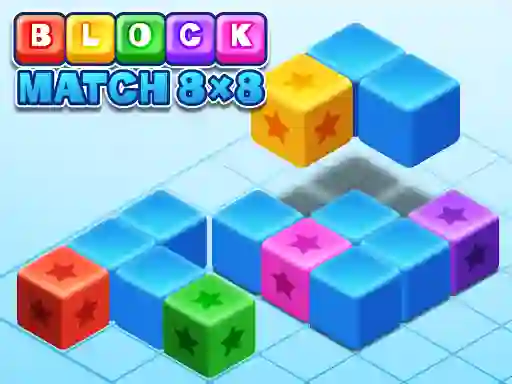 თამაში Block Match 8x8 ონლაინ