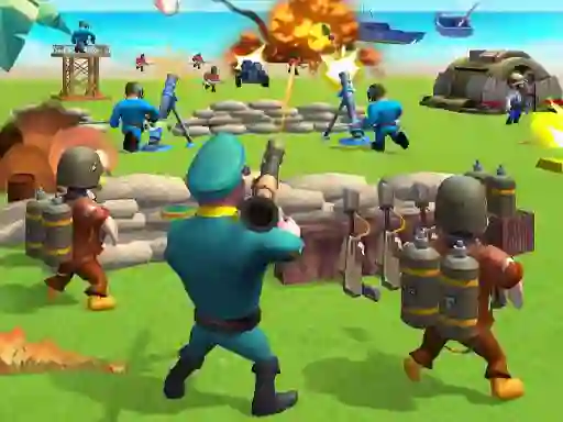 თამაში Super War ონლაინ
