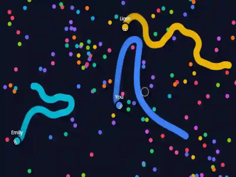 თამაში Slither Mini Kingdom ონლაინ
