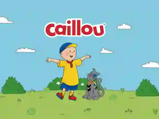 თამაში Caillou ონლაინ