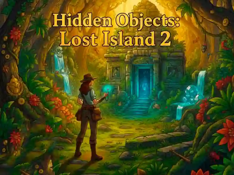 თამაში Hidden objects: Lost Island 2 ონლაინ