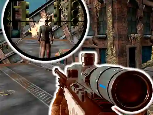 თამაში Sniper 3D Zombie ონლაინ