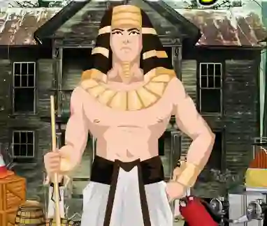 თამაში Pharaoh House Hidden Object ონლაინ