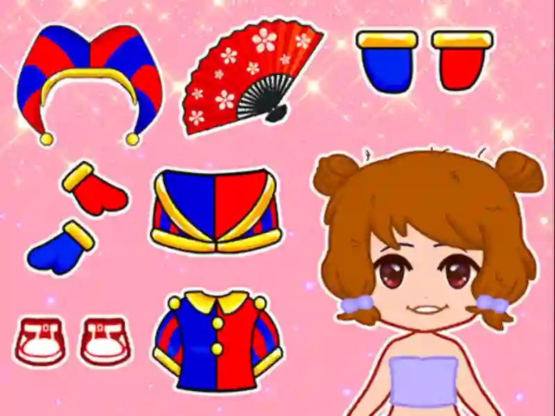 თამაში Lovely Doll Dress Up Game ონლაინ
