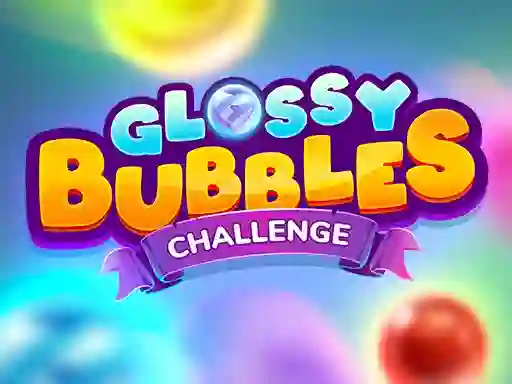 თამაში Glossy Bubble Challenge ონლაინ