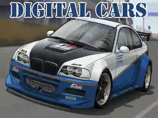 თამაში Digital Cars ონლაინ