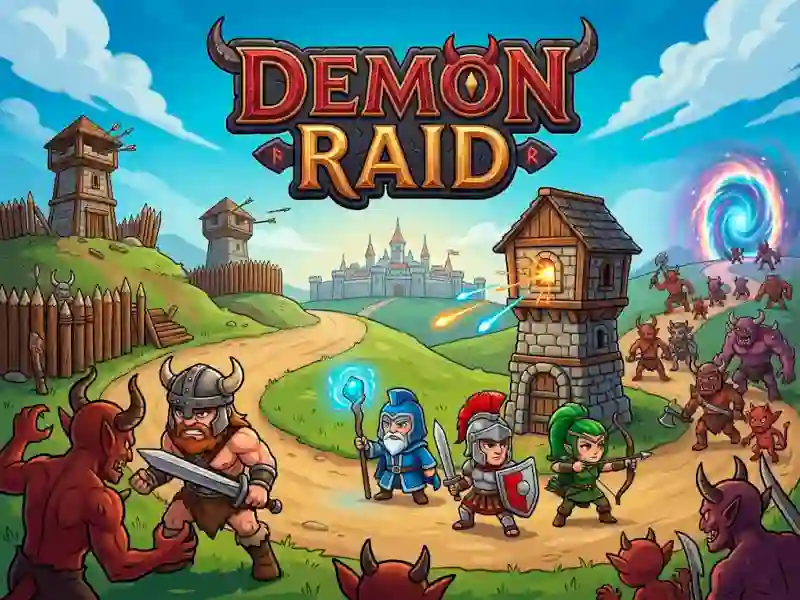 თამაში Demon Raid ონლაინ