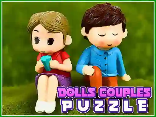 თამაში Dolls Couples Puzzle ონლაინ
