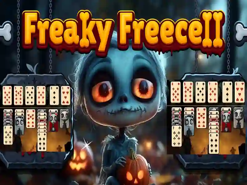 თამაში Freaky Freecell ონლაინ