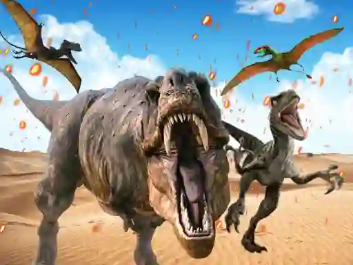 თამაში Dino Hunter: Killing Strand ონლაინ