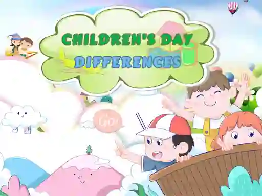 თამაში Childrens Day Differences ონლაინ