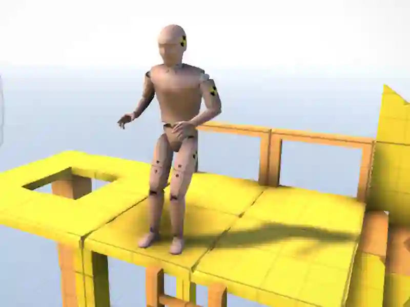 თამაში Body Drop ონლაინ