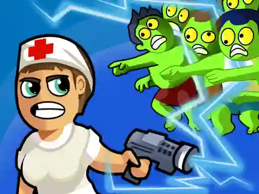 თამაში Zombie Royale.io ონლაინ