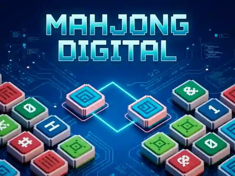 თამაში Mahjong digital ონლაინ