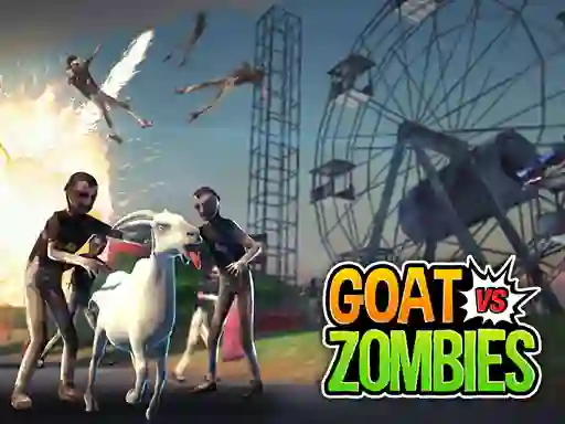 თამაში Goat vs Zombies ონლაინ
