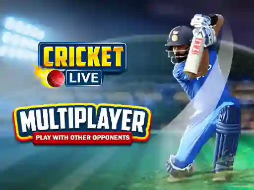 თამაში Cricket Live ონლაინ