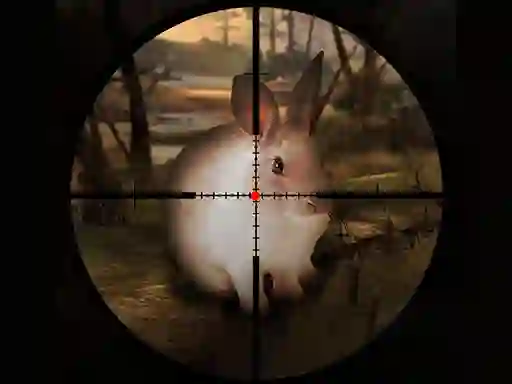 თამაში Classical Rabbit Sniper Hunting 2019 ონლაინ