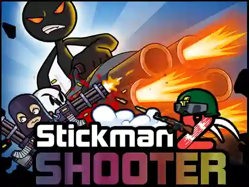 თამაში Stickman Shooter 2 ონლაინ