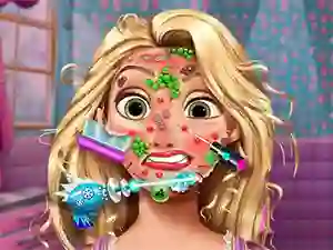 თამაში Goldie Princess Skin Doctor ონლაინ