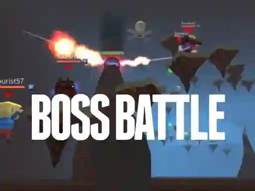 თამაში Kogama: Boss Battle ონლაინ
