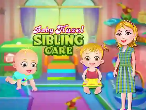 თამაში Baby Hazel sibling care ონლაინ
