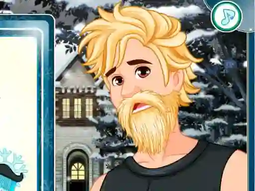 თამაში Princess Christmas Beards ონლაინ