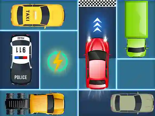 თამაში Mega Escape Car Parking Puzzle ონლაინ
