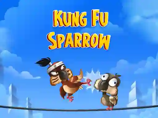 თამაში Kung Fu Sparrow ონლაინ