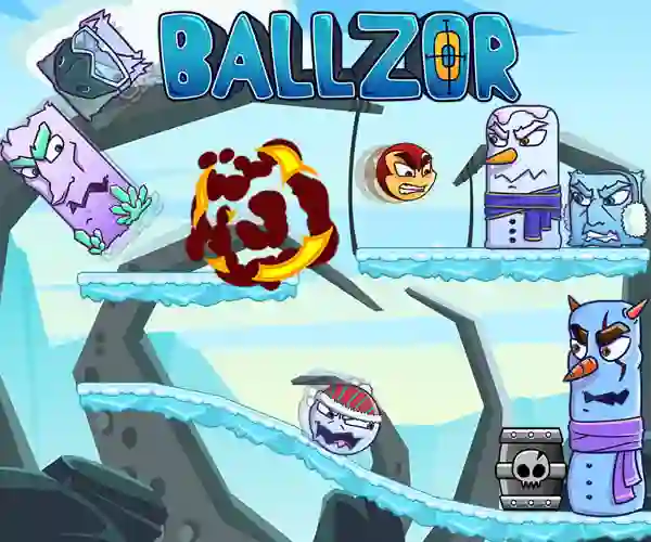 თამაში Ballzor Level Pack 1 ონლაინ