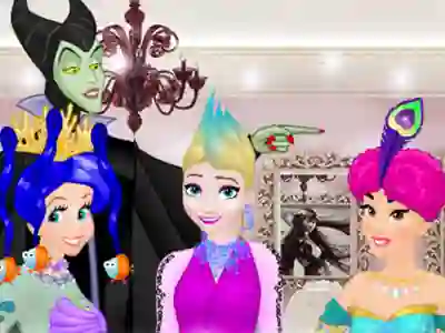 თამაში Princess April Fools Hair Salon ონლაინ