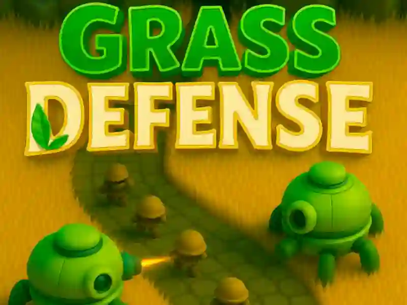 თამაში Grass Defense ონლაინ