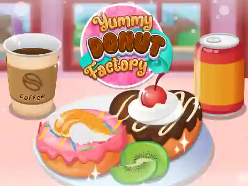 თამაში Yummy Donut Factory ონლაინ
