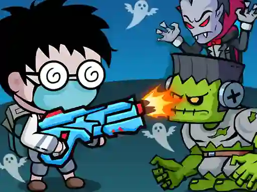 თამაში Zombie Monster Survivors ონლაინ