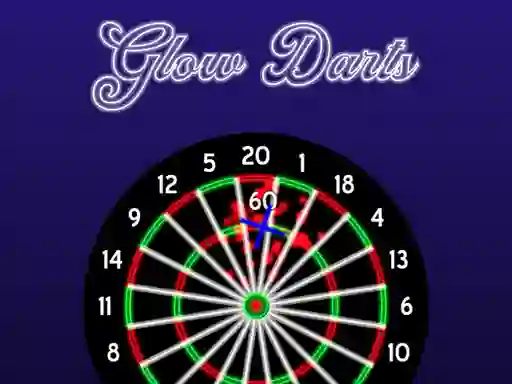 თამაში Glow Darts ონლაინ