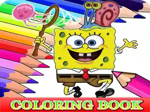 თამაში Coloring Book for Spongebob ონლაინ