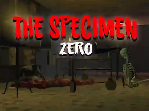 თამაში The Specimen Zero ონლაინ