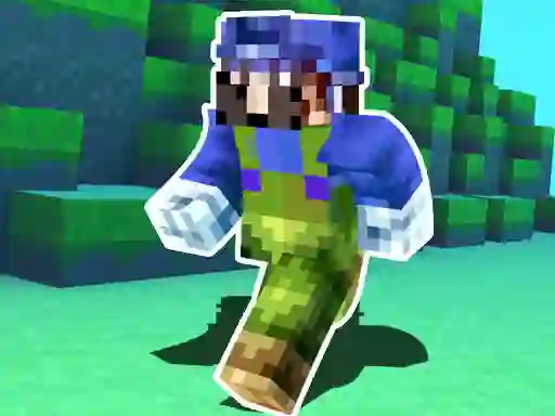 თამაში Craft Boy Runner ონლაინ